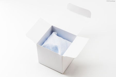 グラス ぐい呑み「ゆら」とやまブルーSORA [GLASS FACTORY K's studio 富山県 舟橋村 57050118]