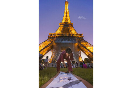 【千馨-senkei-書】名入れ 色紙 1枚 シンプルデザイン [安井ちあき(千馨-senkei-)（ヒトカケルデザイン事務所） 富山県 舟橋村 57050163]