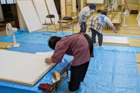 障子の張替え [舟橋村シルバー人材センター 富山県 舟橋村 57050178]