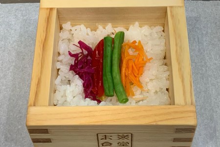 【お米も家族も結ぶ】むすびます 1個 / お米食堂 / 富山県 舟橋村