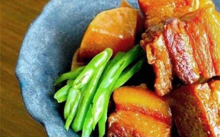 和食の定番!豚の角煮 6袋 国産豚肉 秘伝のタレ とろける 柔らかい ほろり 懐かしい味 醤油 温めるだけ 本格的 手軽 ご飯 お弁当 お酒 ボリューム シェア お歳暮 お中元 F6T-608