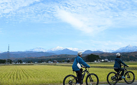 電動アシスト付き 自転車 E-BIKE 体験 チケット 2000円分 立山町観光協会 商品券 利用券 観光 レジャー サイクリング レンタサイクル モンベル 電動自転車 マウンテンバイク 富山県 立山町 F6T-160