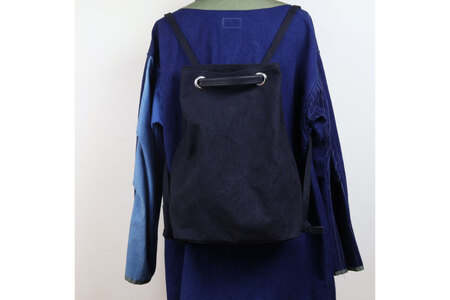 リュック ブラック [アトリエSASSA 富山県 朝日町 34310398-bk]