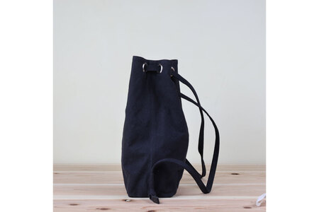 リュック ブラック [アトリエSASSA 富山県 朝日町 34310398-bk]