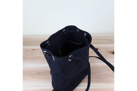 リュック ブラック [アトリエSASSA 富山県 朝日町 34310398-bk]