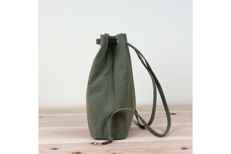 リュック アーミーグリーン [アトリエSASSA 富山県 朝日町 34310398-ag]