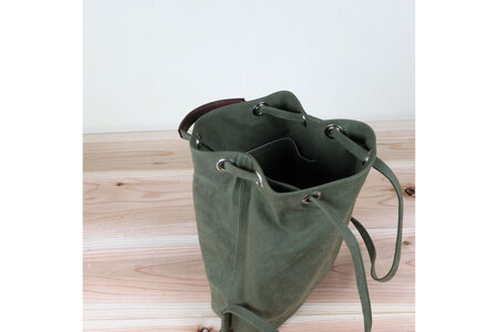 リュック アーミーグリーン [アトリエSASSA 富山県 朝日町 34310398-ag]