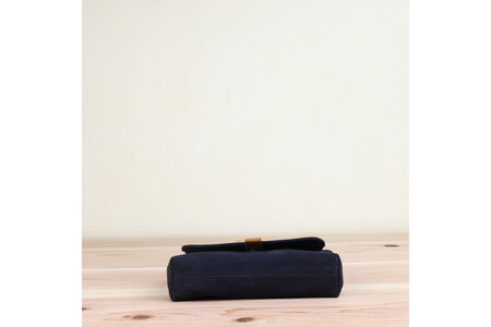 よこポシェット ブラック [アトリエSASSA 富山県 朝日町 34310397-bk]