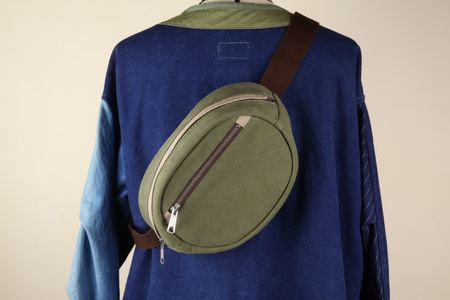 ボディバッグ エッグ [アトリエSASSA 富山県 朝日町 34310572-ag×gb] 