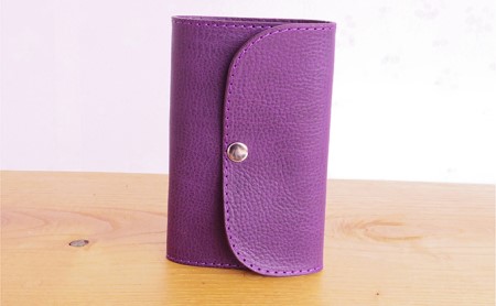 0129ミドル財布（ホールドあり）　ヌメベージュ / アトリエSASSA / 富山県 朝日町 [34310072]