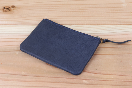 ポーチ ネイビー [アトリエSASSA 富山県 朝日町 34310045]