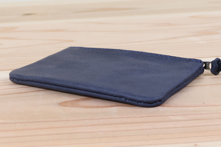 ポーチ ネイビー [アトリエSASSA 富山県 朝日町 34310045]