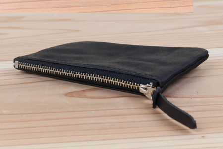 ポーチ ブラック [アトリエSASSA 富山県 朝日町 34310048]