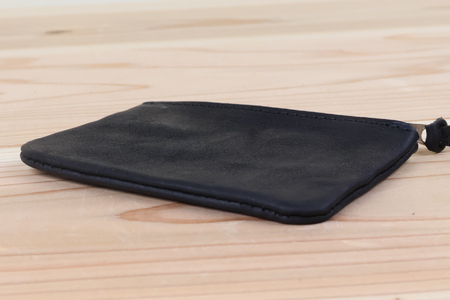 ポーチ ブラック [アトリエSASSA 富山県 朝日町 34310048]