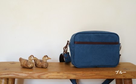 0251よこショルダー　ブルー / アトリエSASSA / 富山県 朝日町 [34310138]