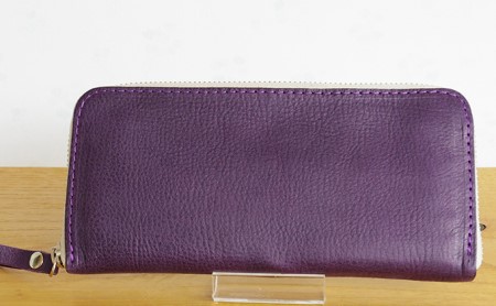 オールレザー長財布　グリーン [アトリエSASSA  富山県 朝日町 34310096]