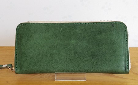 オールレザー長財布　ブラック [アトリエSASSA  富山県 朝日町 34310098]