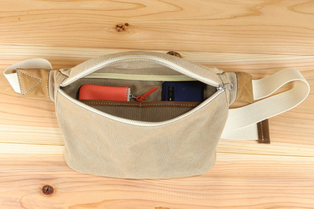 フェスバッグ キャメル / アトリエSASSA / 富山県 朝日町 [34310167]