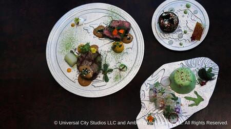 ジュラシック・パークコレクション「恐竜プレート」Sサイズ 2枚ギフトセット