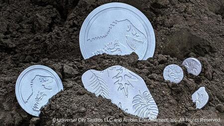 ジュラシック・パークコレクション「恐竜プレート」Sサイズ 2枚ギフトセット