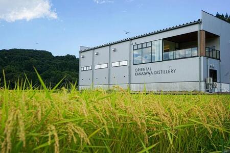 【金沢クラフトジン】blanc　ブラン【お米のジン】　500ml　1本