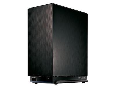 I-O DATA【HDL2-AAX2】デュアルコアCPU搭載　ネットワーク接続ハードディスク（NAS）2ドライブモデル