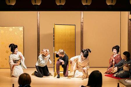 金沢浅の川園遊会館　金沢芸妓のお座敷体験（お食事なし）大人1名分