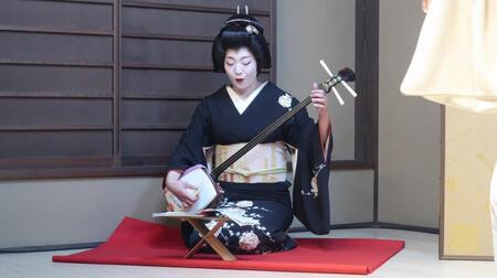 金沢浅の川園遊会館　金沢芸妓のお座敷体験（お食事なし）大人1名分