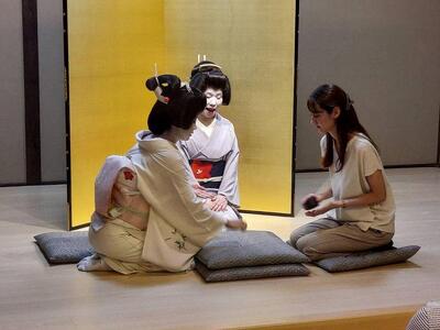 金沢浅の川園遊会館　金沢芸妓のお座敷体験（お食事なし）大人1名分