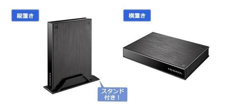 I-O DATA 【HDPL-UTA4KB】テレビ録画用ハードディスク「トロッカ」