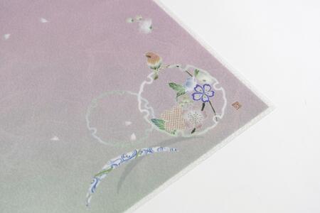 友禅シート ランチョンマット 【春】