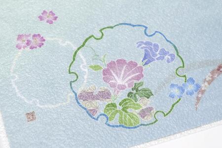 友禅シート　ランチョンマット　【夏】