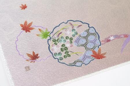 友禅シート ランチョンマット 【秋】