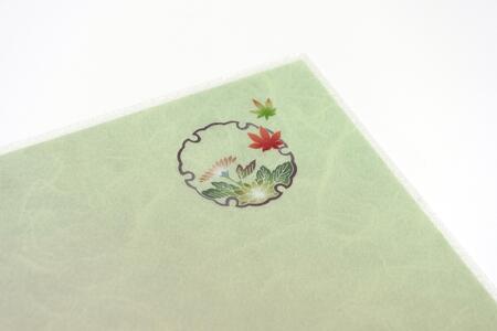 友禅シート ランチョンマット 【秋】