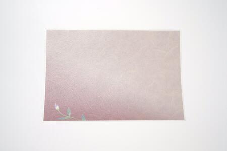 友禅シート ランチョンマット 【トルコキキョウ(ピンク)】