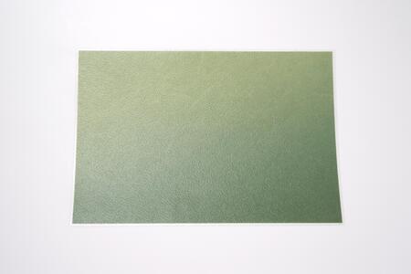 友禅シート ランチョンマット 【野ブドウ(グリーン)】