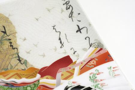 友禅シート　ランチョンマット　【十二単】