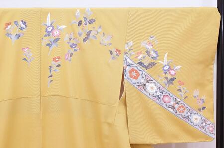 手描加賀友禅染 訪問着「華映」