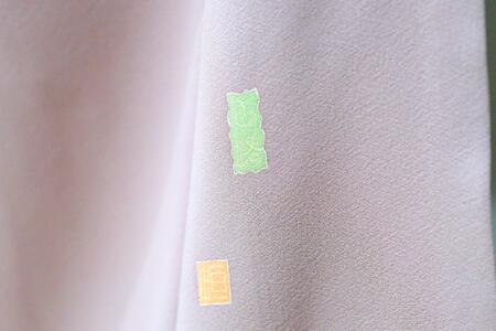 手描加賀友禅染 訪問着「山路」