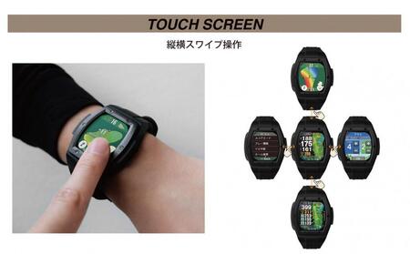 Crest2 Touch【ブラック】 ショットナビ 距離計 GPSナビ ゴルフ ゴルフナビ 計測器 軽量 簡単操作 距離測定器 スポーツ 人気 タッチパネル SHOTNAVI 石川 金沢 加賀百万石 加賀 百万石 北陸 北陸復興 北陸支援