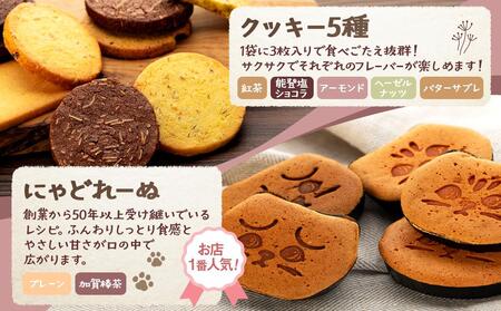 【能登半島地震復興支援】にゃどれーぬ＆クッキー　10ヶ入　ギフトBOX 石川 金沢 加賀百万石 加賀 百万石 北陸 北陸復興 北陸支援