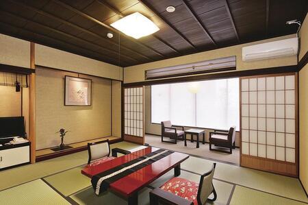 <連携不可>【料理旅館 金沢茶屋】平休日1泊2食付 ペア宿泊券《和室》