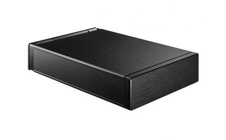 IO DATA 【HDD-UT4KB】テレビ録画&パソコン両対応 外付けハードディスク 4TB ブラック