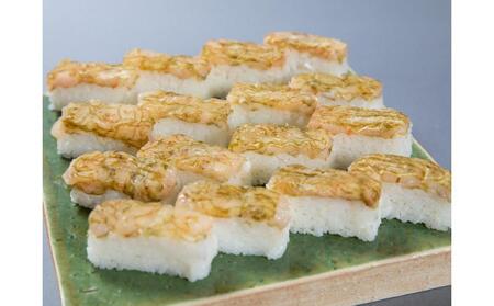 金沢まいもん寿司　北陸エビ堪能押し寿司　2本