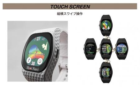ショットナビ INFINITY Touch 【ブラック】 ゴルフ 距離計