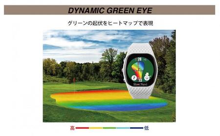 ショットナビ INFINITY Touch 【ホワイト】 ゴルフ 距離計