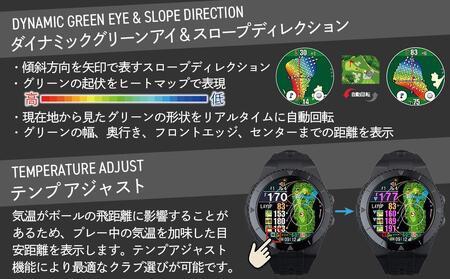 ショットナビ Shot Navi EXCEEDS（ブラック）　ゴルフ 距離計 ゴルフ 距離計 ゴルフ 距離計