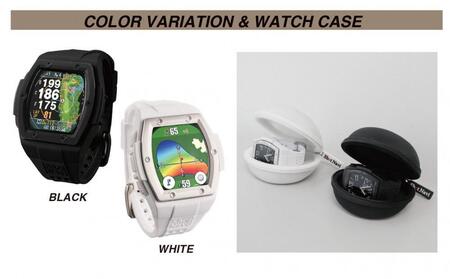 ショットナビ Crest2 Touch 【ブラック】 ゴルフ 距離計