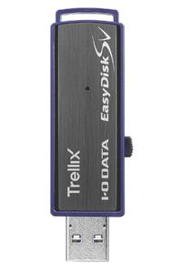 I-O DATA 【ED-E4/4GR】パスワードロック&自動暗号化対応セキュリティUSBメモリー 4GB