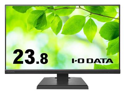 モニター I-O DATA 【LCD-A241DB】3辺フレームレス&広視野角ADSパネル23.8型ワイド液晶ディスプレイ 《ブラック》